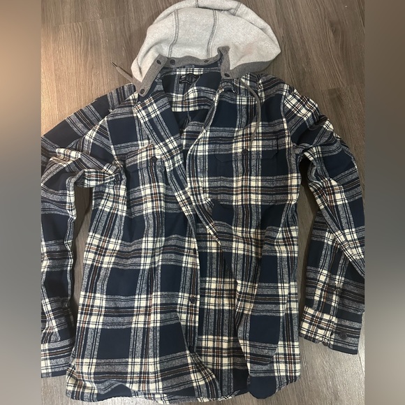 Simons Plaid Fleece Overshirt - Picture 2 of 3